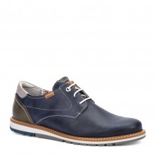 Zapatos cordones Pikolinos BERNA M8J azul
