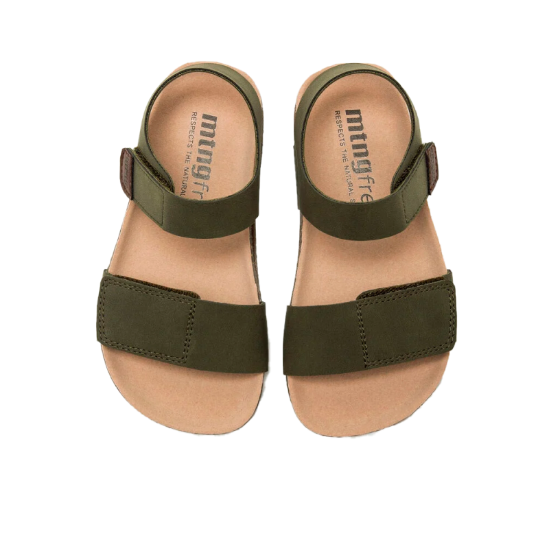 Barefoot Niño Mustang 49380 Kaki