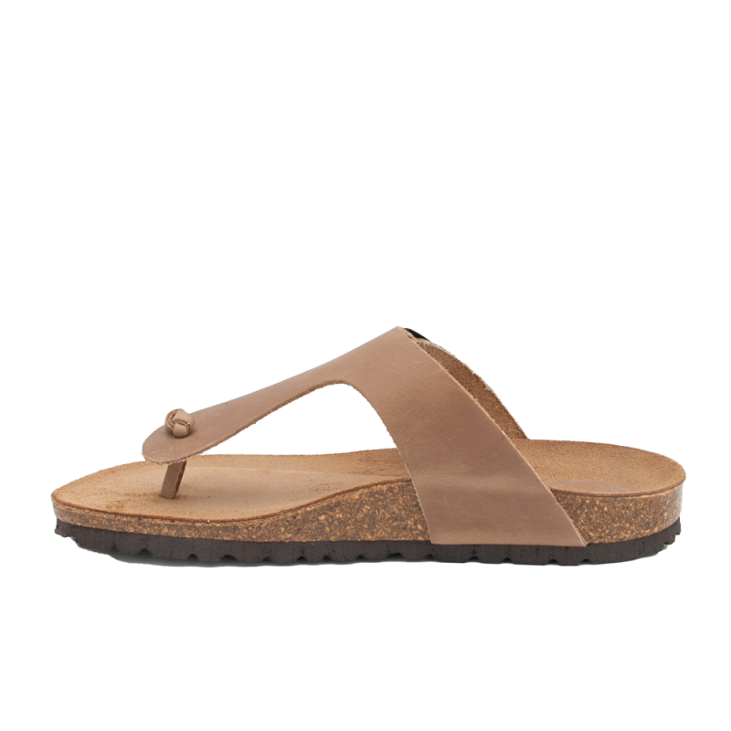 Sandalias Bio Mujer Inter-Bios 7110 Beig