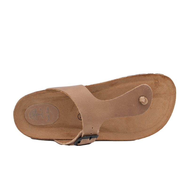 Sandalias Bio Mujer Inter-Bios 7110 Beig