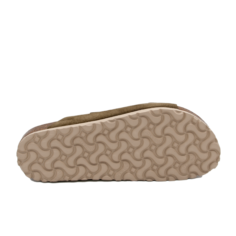 Sandalias Planas Mujer Inter-Bios 7600 Kaki
