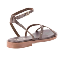 Sandalias Planas Mujer Oh My Sandals 5852 Marron