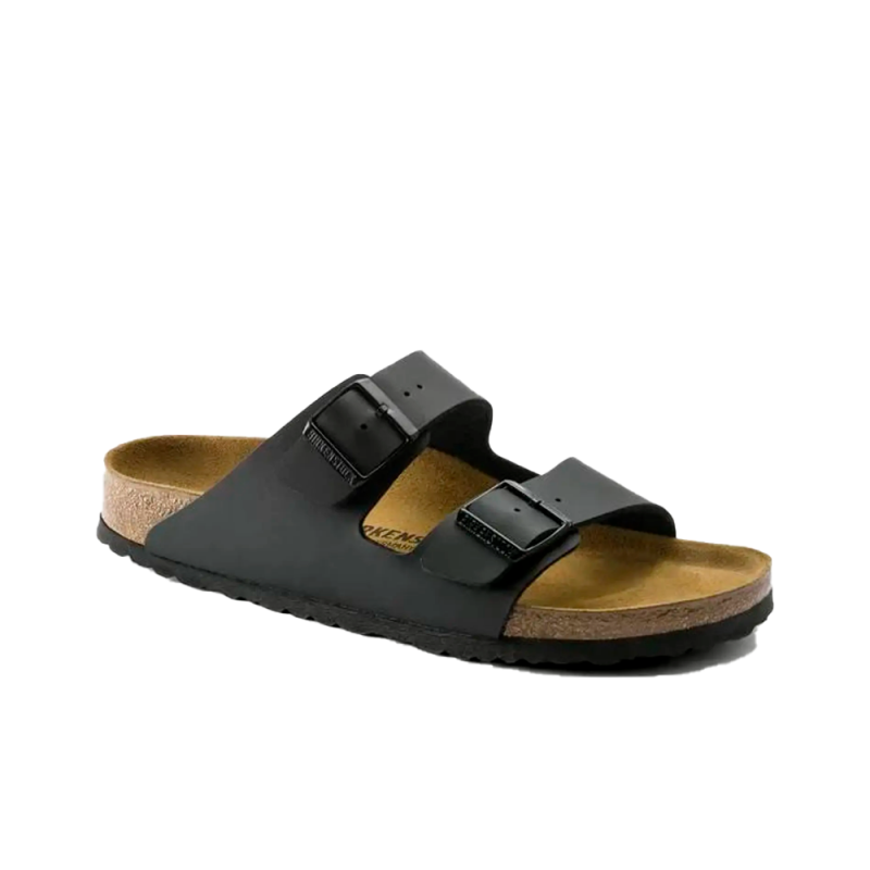 Sandalias Hombre Birkenstock Arizona Negro