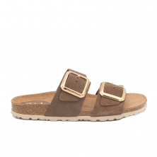 Flache Sandalen Damen Inter-Bios 7232 Taupe