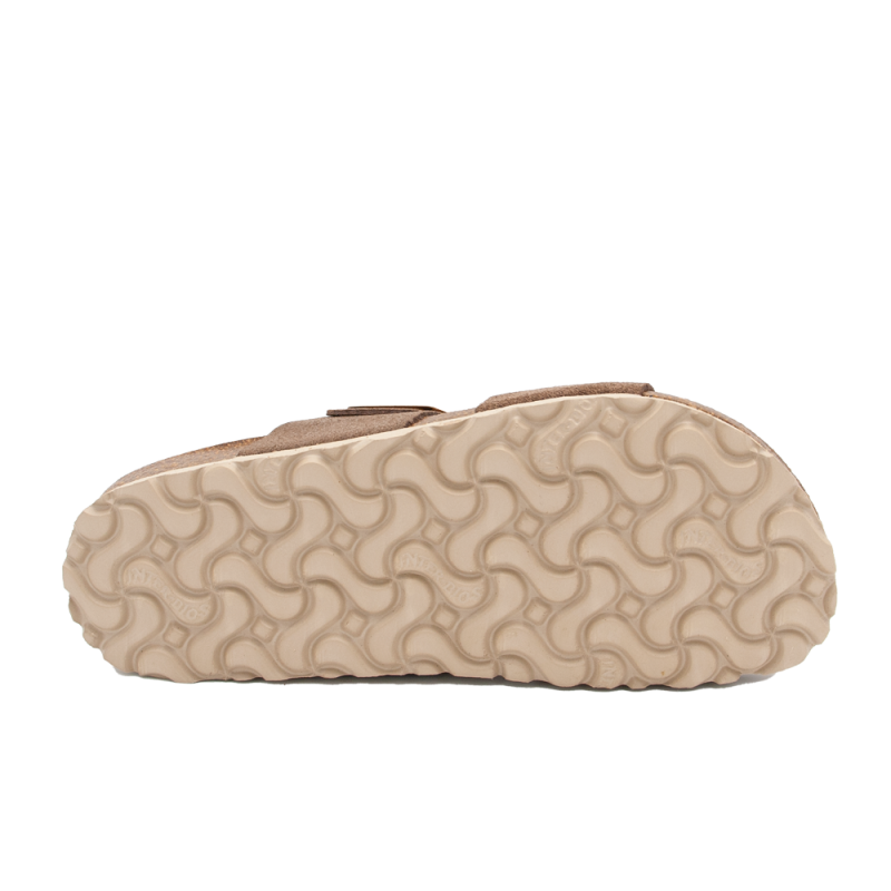 Sandalias Planas Mujer Inter-Bios 7232 Taupe