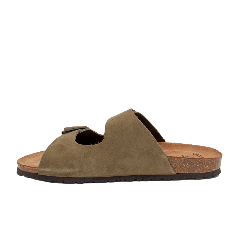 Sandalias Hombre Inter-Bios 9560S Kaki
