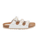 Sandalias Planas Mujer Inter-Bios 7231 Blanco