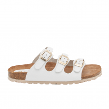 Sandali Bassi Donna Inter-Bios 7231 Bianco