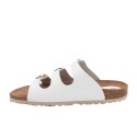 Sandalias Planas Mujer Inter-Bios 7231 Blanco