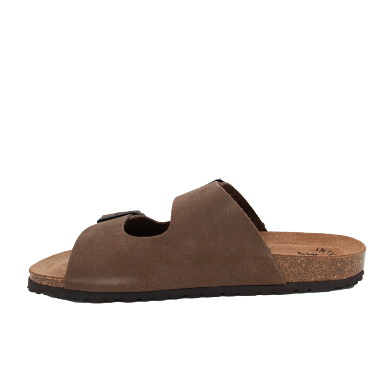Sandalias Hombre Inter-Bios 9560S Taupe