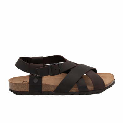 Sandalias Hombre Inter-Bios 9537 Marron