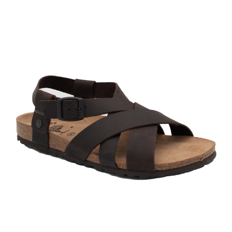 Sandalias Hombre Inter-Bios 9537 Marron