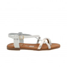 Sandalias Planas Mujer Oh My Sandals 5807 Hielo