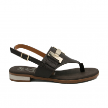 Sandalias Planas Mujer Oh My Sandals 5860 Marron