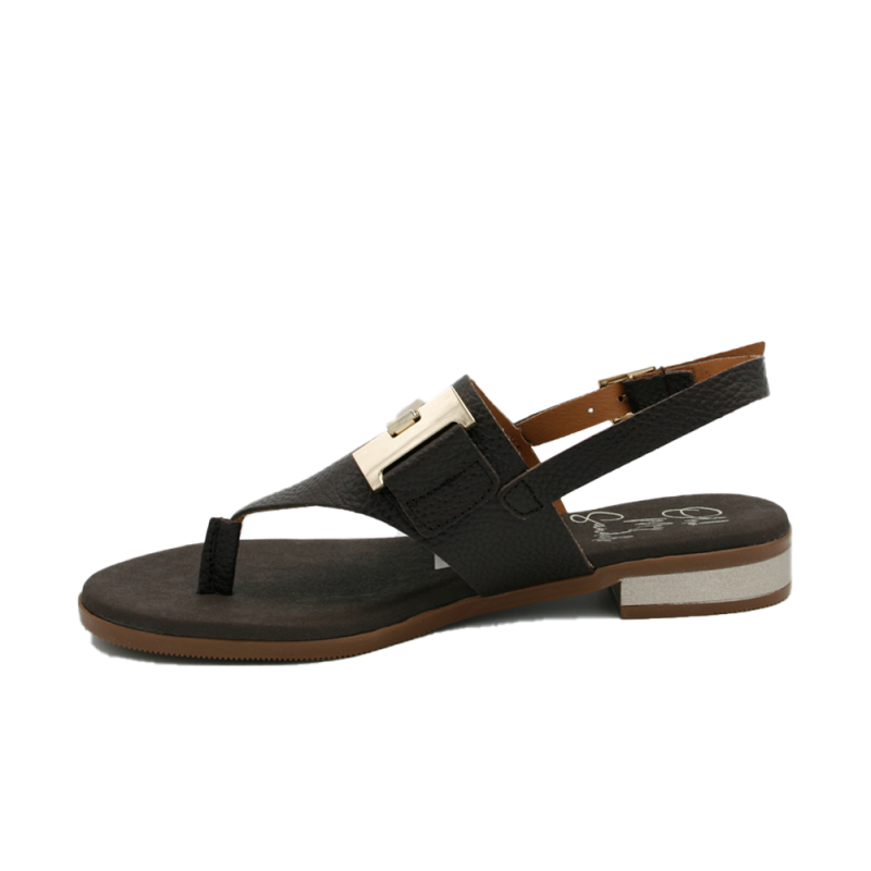 Sandalias Planas Mujer Oh My Sandals 5860 Marron