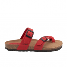 Platte Sandalen Dames Inter-Bios 7212 Rood