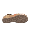 Sandalias Mujer Inter-Bios 5338 Gris-Kaki