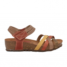 Sandalen Dames Inter-Bios 5338 Kaki