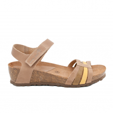 Cunhas De Esparto Mulher Inter-Bios 5383 Bege
