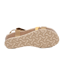 Cuñas Mujer Inter-Bios 5803 Kaki-Mostaza