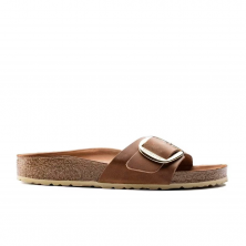 Bio-Sandalen Damen Birkenstock Madrid Big Buck Leder