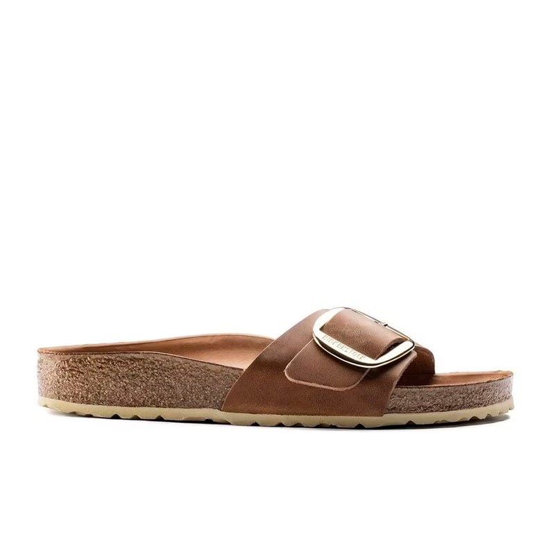 Sandalias Bio Mujer Birkenstock Madrid Big Buck Cuero