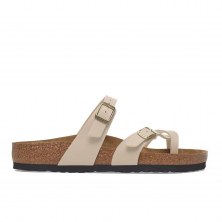 Sandalias Bio Mujer Birkenstock Mayari Beig