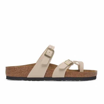 Sandalias Bio Mujer Birkenstock Mayari Beig