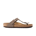 Sandalias Planas Mujer Birkenstock Gizeh Moka