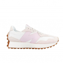 Sneakers Mujer New Balance Ws327 Blanco-Rosa