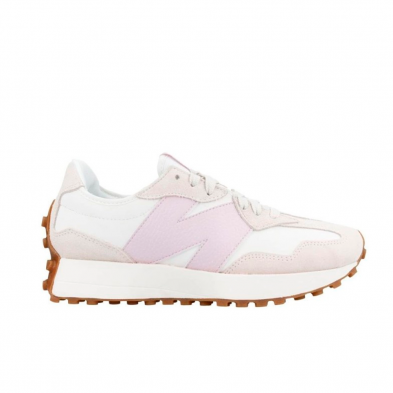 Sneakers Mujer New Balance Ws327 Blanco-Rosa