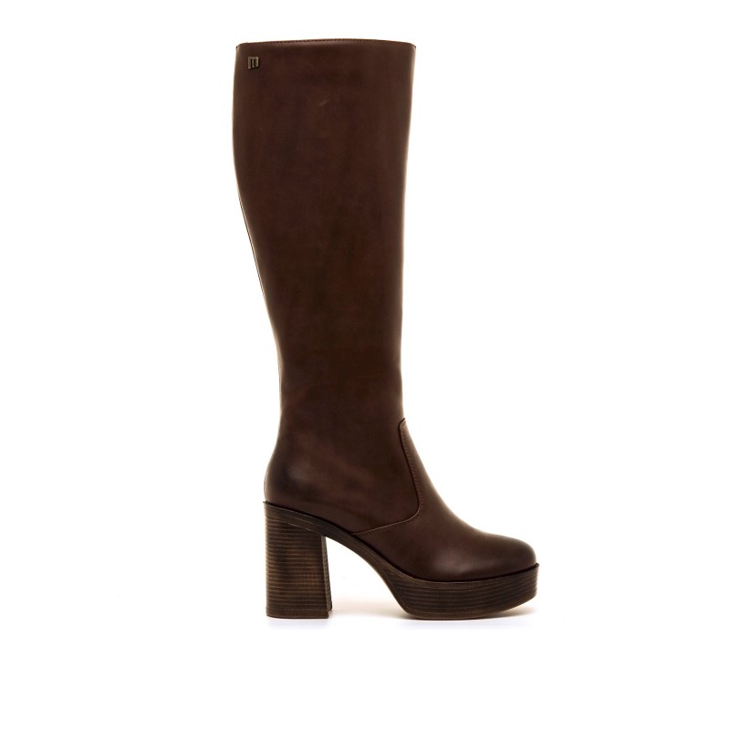 Botas Casual de Mujer MTNG NEW 67 Marron 63005