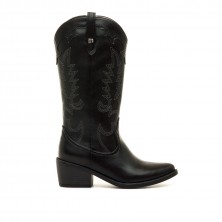 Botas Casual de Mujer MTNG TANUBIS Negro 63011