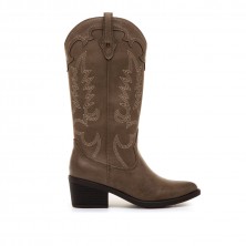 Botas Casual de Mujer MTNG TANUBIS Marron 63010