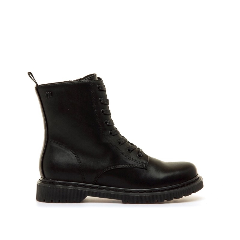 Botines Casual de Mujer MTNG CALM X Negro 63007