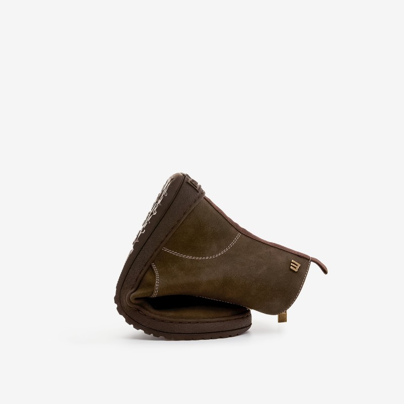 Botines Casual de Mujer MTNG FREE ALASK Marron 63009
