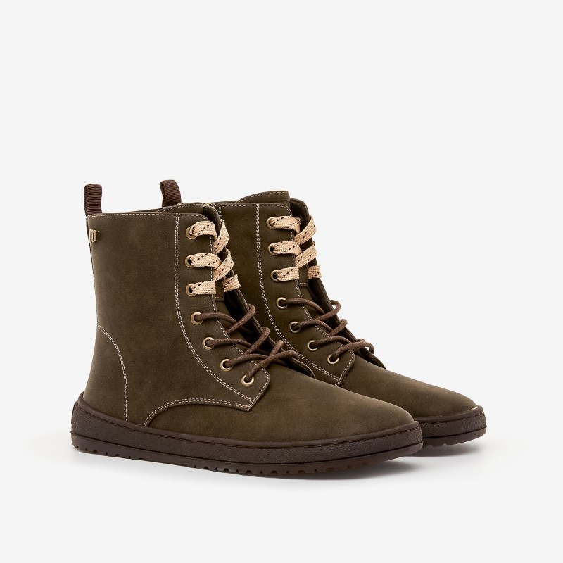 Botines Casual de Mujer MTNG FREE ALASK Marron 63009