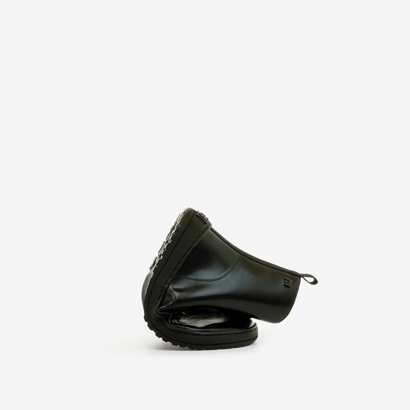 Botines Casual de Mujer MTNG FREE ALASK Negro 63008