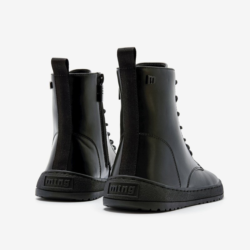 Botines Casual de Mujer MTNG FREE ALASK Negro 63008