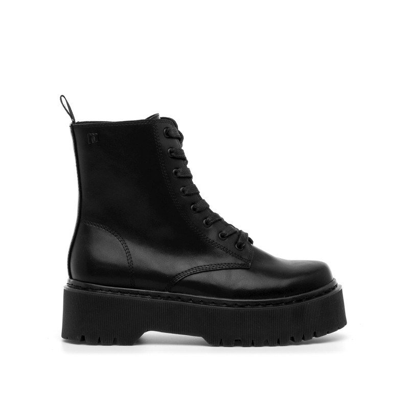 Botines Casual de Mujer MTNG STORMY X Negro 63004