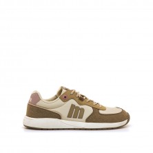 Deportivas Casual de Mujer MTNG FREE APOLO Beige 63027