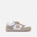 Deportivas Casual de Mujer MTNG FREE ARIA Beige 63025