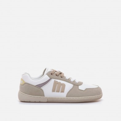 Deportivas Casual de Mujer MTNG FREE ARIA Beige 63025
