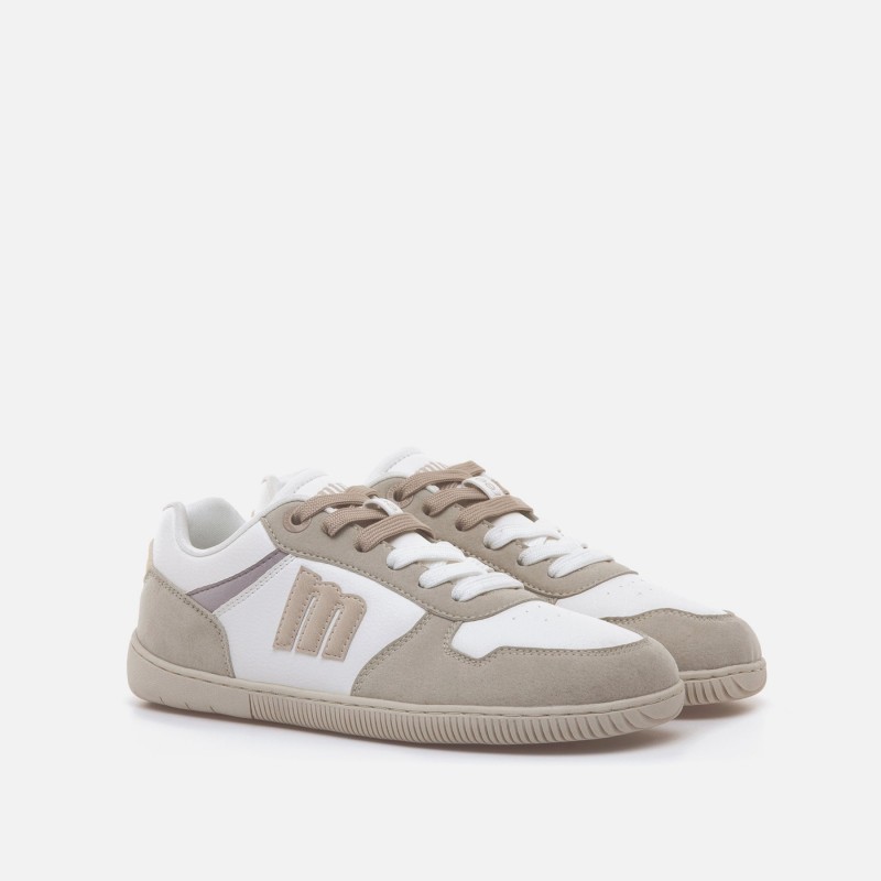 Deportivas Casual de Mujer MTNG FREE ARIA Beige 63025