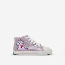 Deportivas Sport de Niño MTNG KIDS RESPECT EMI Rosa 63001