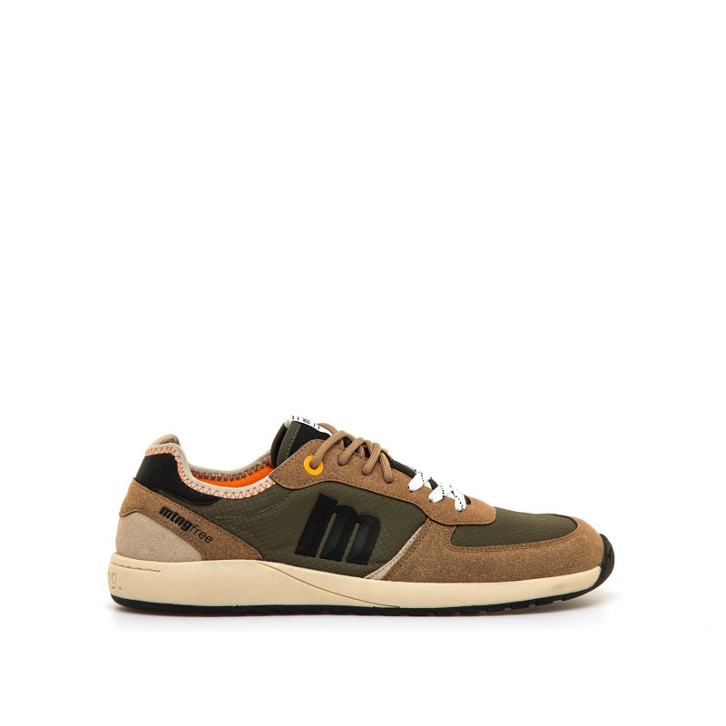 Deportivas Casual de Hombre MTNG FREE APOLO Verde 63041