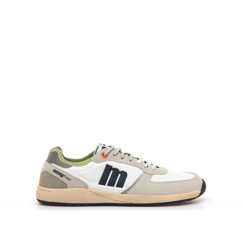 Deportivas Casual de Hombre MTNG FREE APOLO Blanco 63040