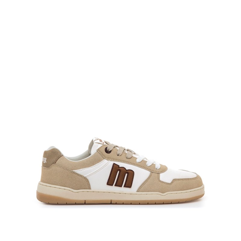 Deportivas Casual de Hombre MTNG FREE MIAMI Beige 63034