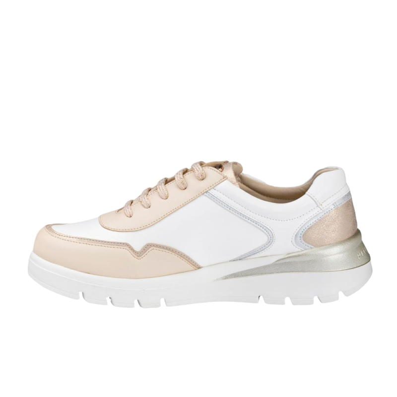 Zapatos De Sport Mujer Pitillos 11095 Blanco