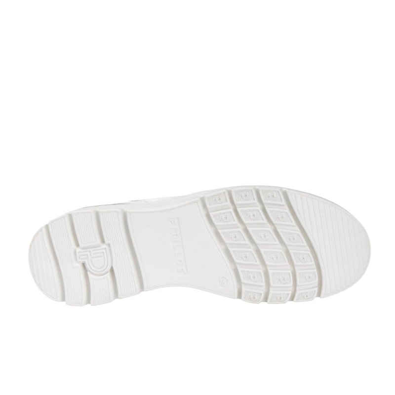 Zapatos De Sport Mujer Pitillos 11095 Blanco